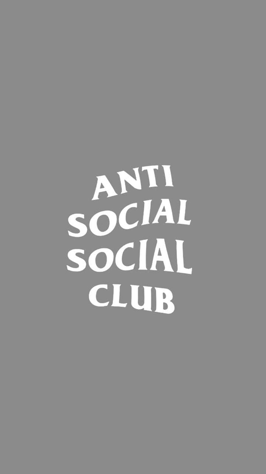 Anti social social club iphone HD phone wallpaper | Pxfuel