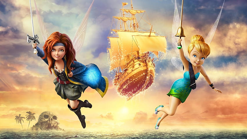 Tinker Bell and the Pirate Fairy HD wallpaper