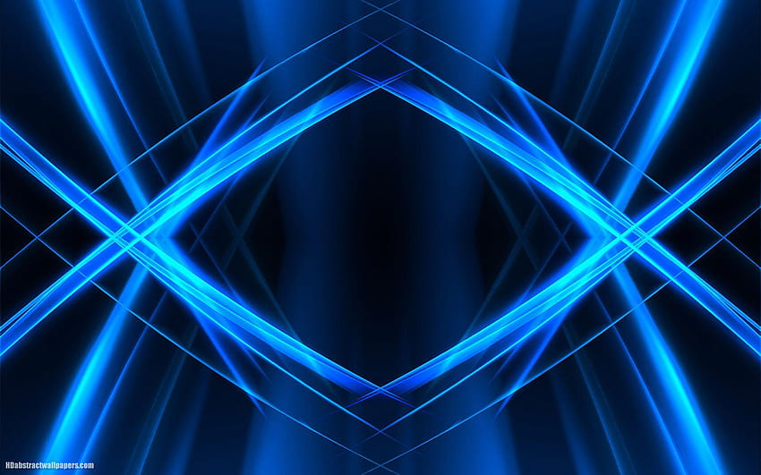 Blue Abstract Backgrounds 6532, black n blue abstract background HD wallpaper