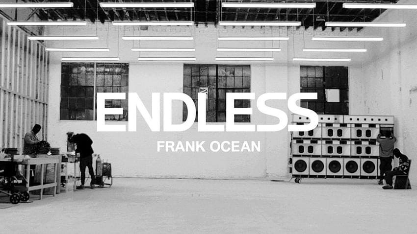 Frank Oceans visuelles Album Endless ist eine Übung, um den offenen Ozean 2018 zu genießen HD-Hintergrundbild