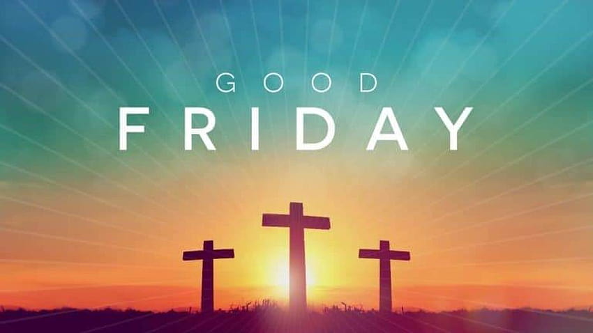 Happy Good Friday 2020, easter friday HD wallpaper