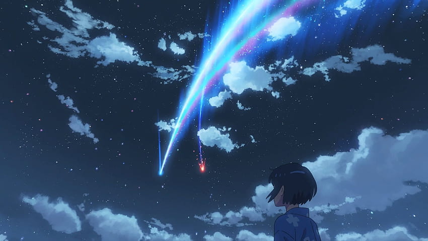 OC] Kimi No NaWa Your Name Meteor Mitsuha by, your name anime HD wallpaper