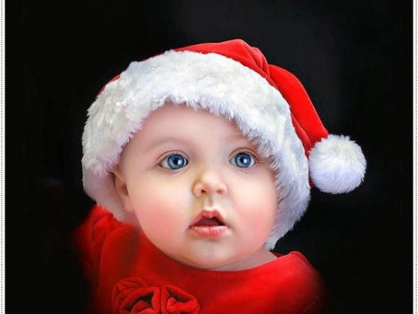 Cute Christmas Babies HD wallpaper | Pxfuel