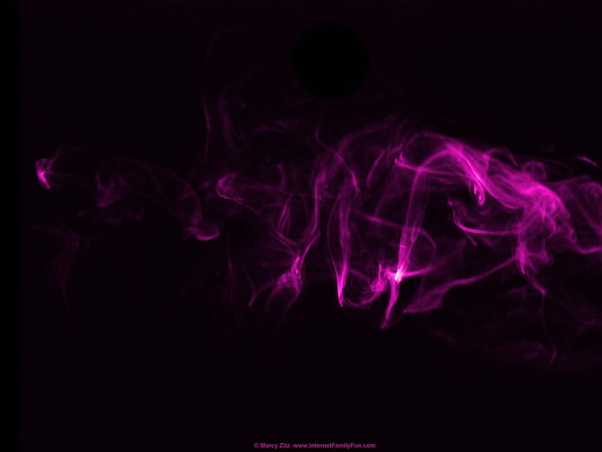 Purple Smoke, pink and black smoke HD wallpaper
