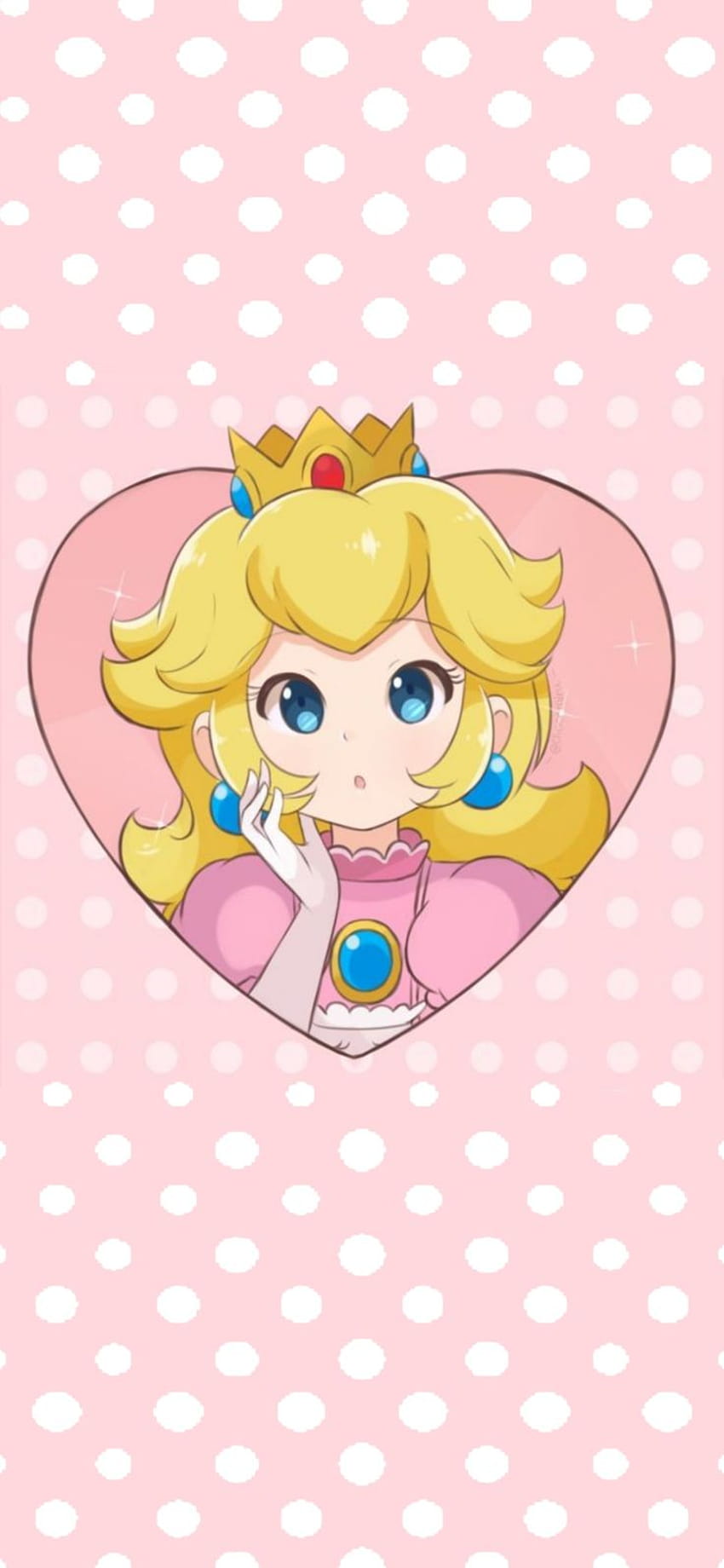Latar belakang ponsel estetika Nintendo Princess Peach pada tahun 2022, ponsel putri persik wallpaper ponsel HD