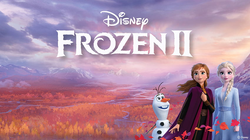 Disney Frozen 2 Phone & Backgrounds HD wallpaper