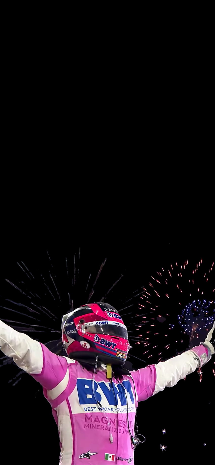Sergio Perez HD-Handy-Hintergrundbild