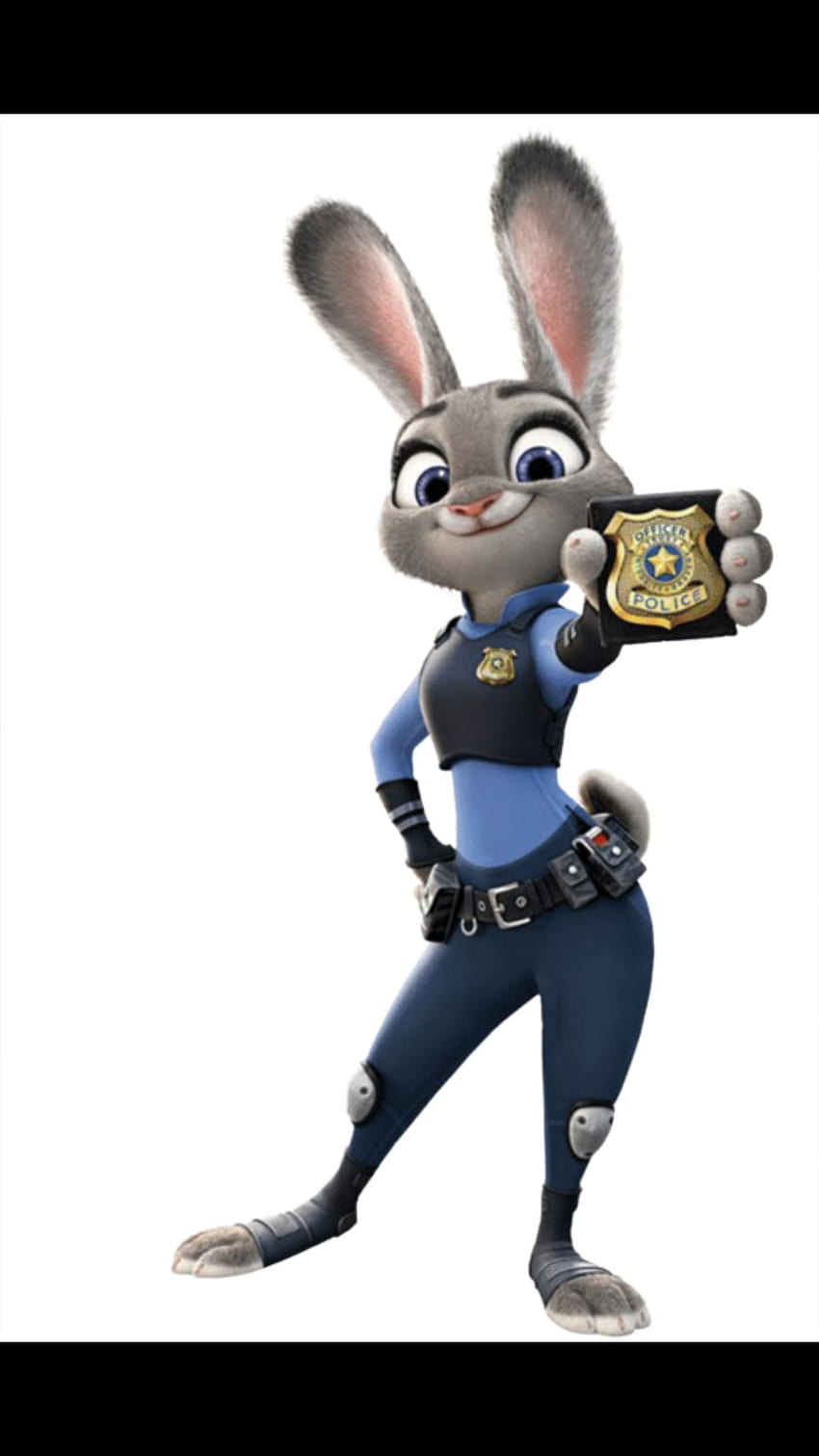 Coelho da polícia de Zootopia: Tenente Judy Hopps Papel de parede de celular HD
