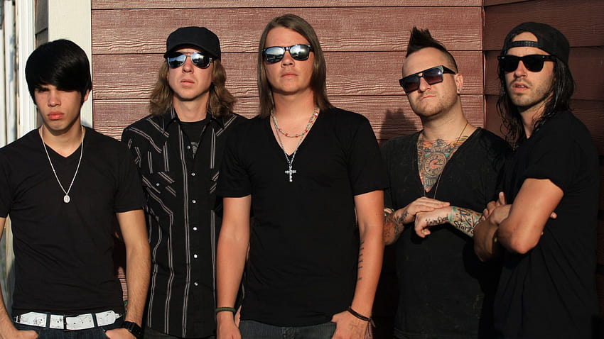The Red Jumpsuit Apparatus HD wallpaper