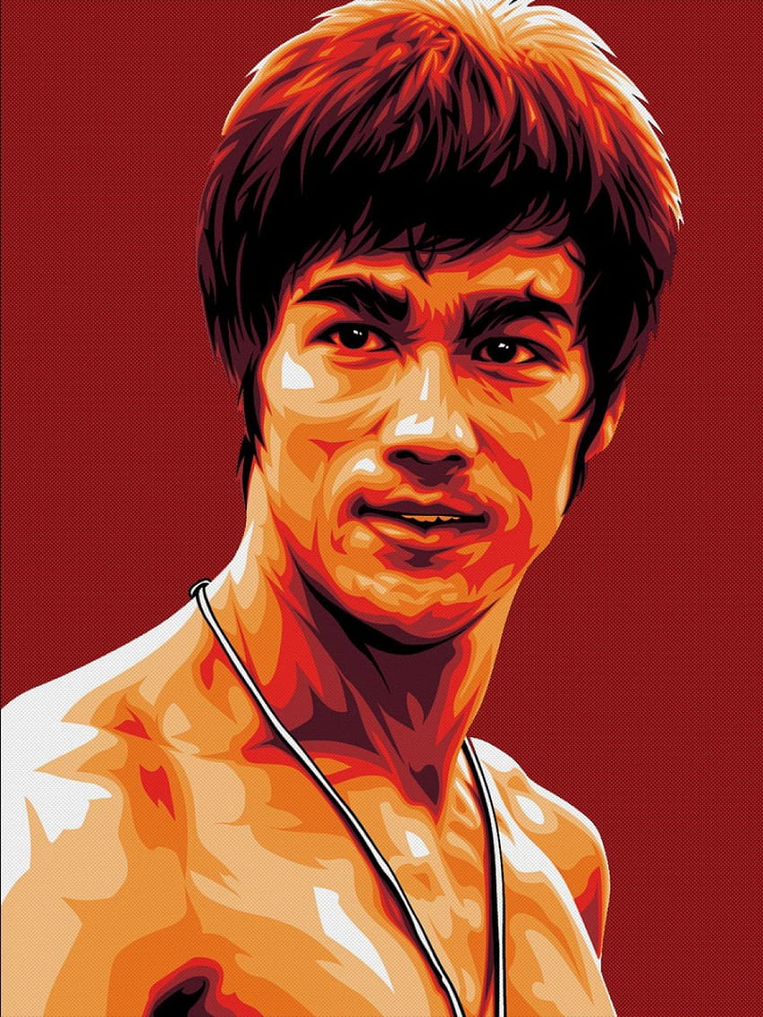 Bruce Lee Mobile HD phone wallpaper
