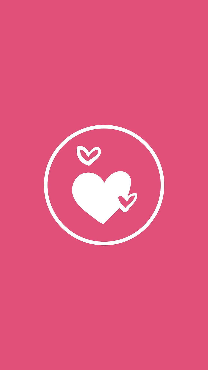 Hearts, instagram highlights HD phone wallpaper | Pxfuel