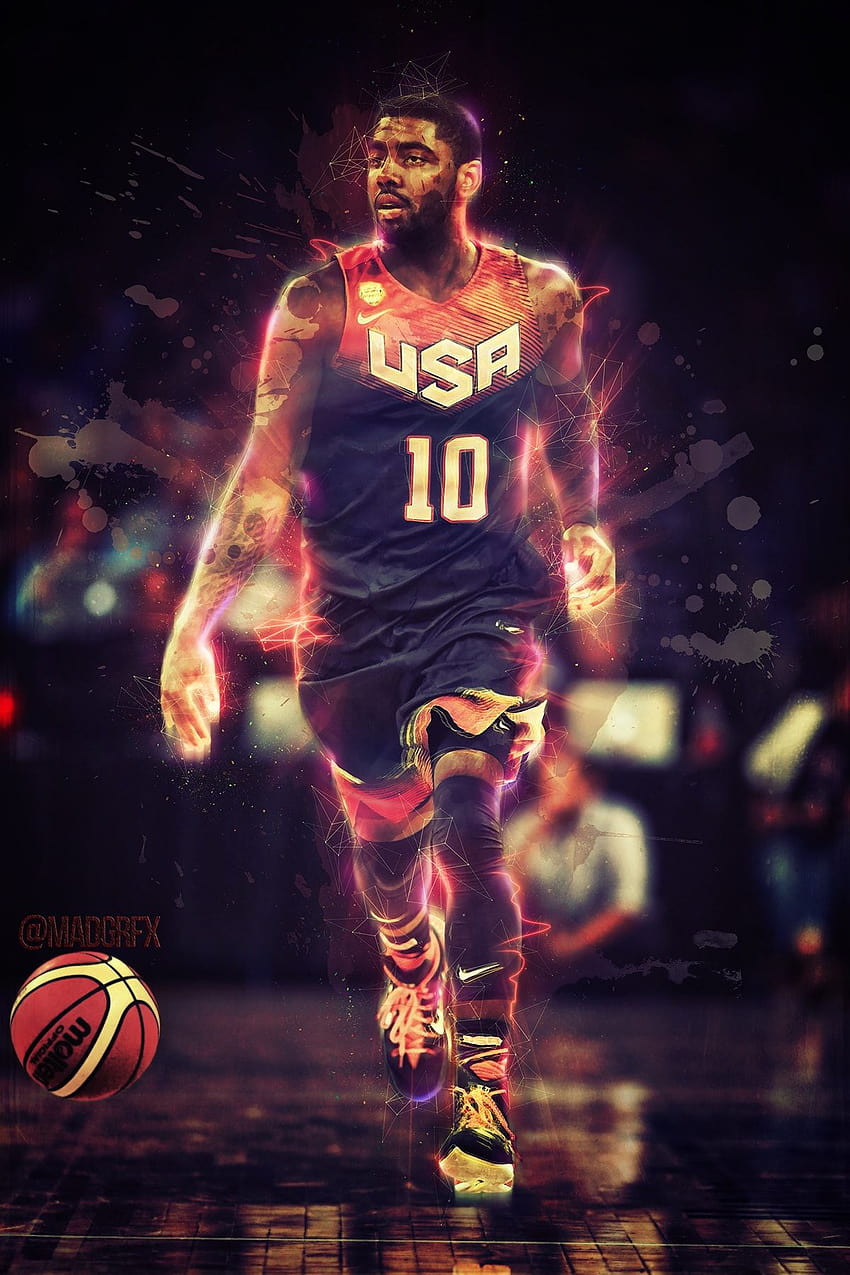 Kyrie Irving Backgrounds, kyrie irving phone HD phone wallpaper