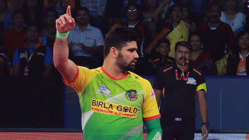Pardeep Narwal adjudged the season's Most Valuable Player HD wallpaper |  Pxfuel