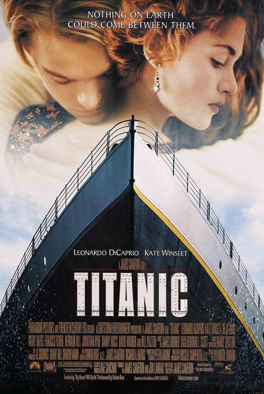 P1629 Титаник Джак и Роуз Филм Плакат за стена, титанична роза HD тапет за телефон