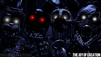 The Joy Of Creation: Reborn Five Nights At Freddy's Jump Scare Animatronics  PNG, Clipart, 720p, Amino