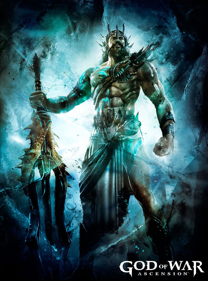 Poseidon God Of War Ascension, Gott des Krieges iphone HD-Handy-Hintergrundbild