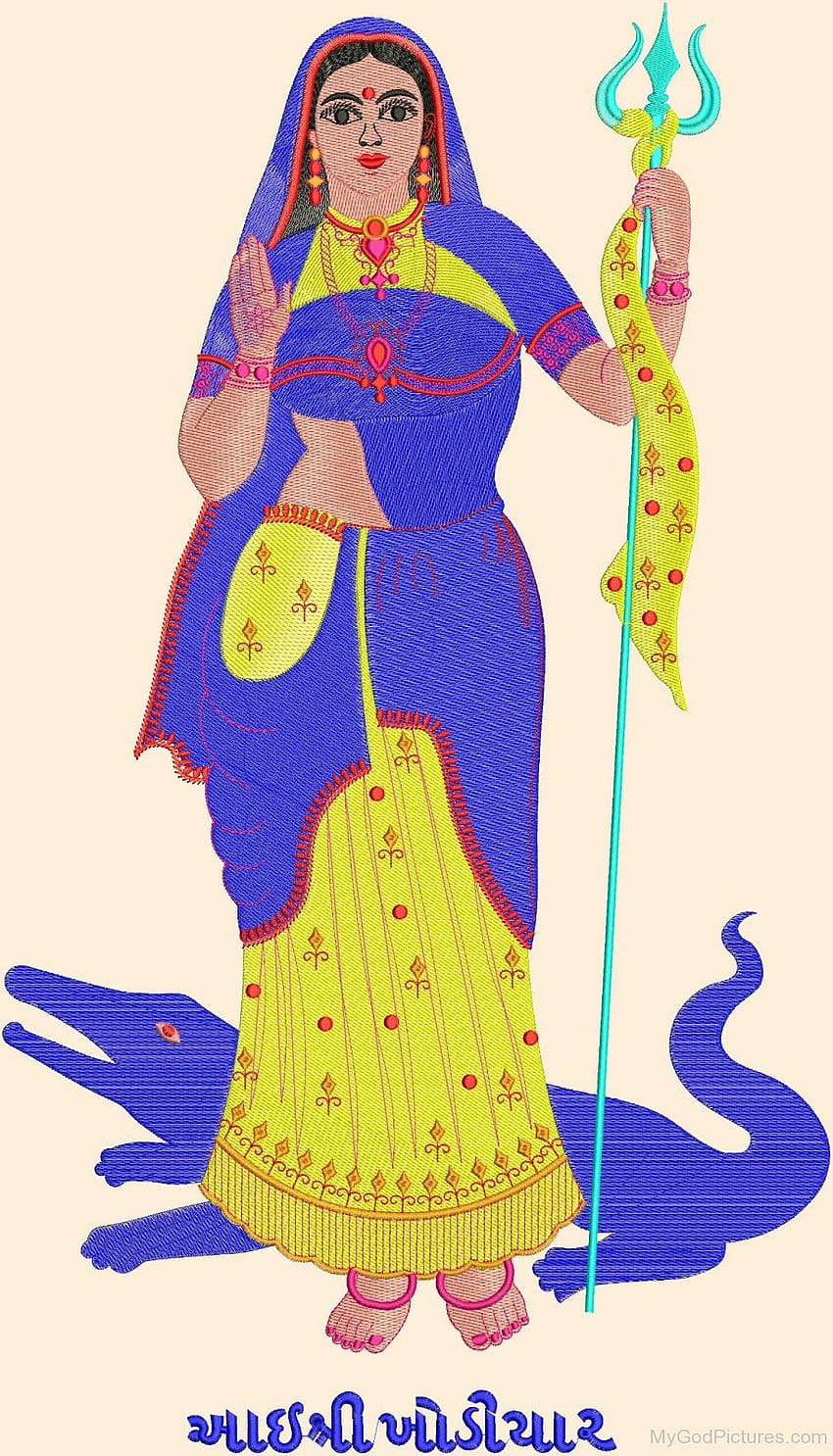 Goddess Khodiyar Ji HD phone wallpaper