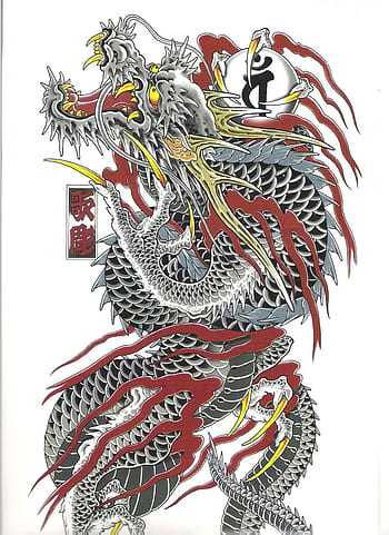 Hand draw irezumi japanese tattoo design or artwork by Carnivean  Fiverr