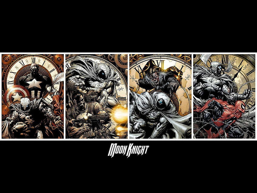 David Finch Moon Knight HD wallpaper | Pxfuel