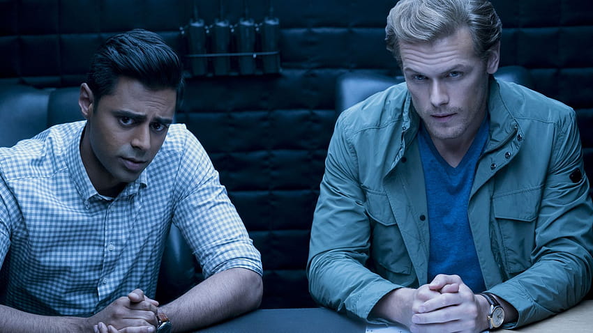 Szpieg, który mnie rzucił, Sam Heughan, Hasan Minhaj Tapeta HD