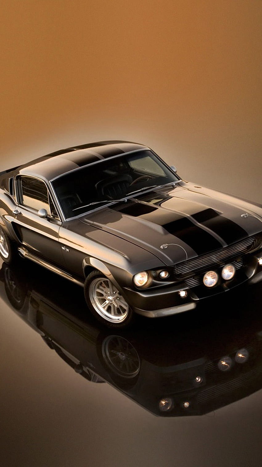 Mustang Shelby Gt500 Eleanor Iphone 6 Iphone, ford mustang 1969 iphone HD тапет за телефон