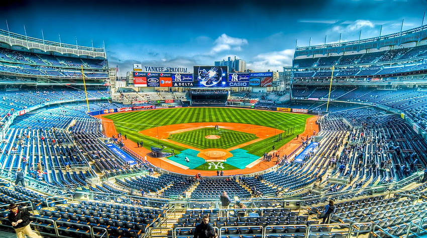 Sunset at Yankee Stadium, DJ Ecal