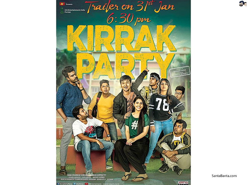 Kirrak Party HD wallpaper