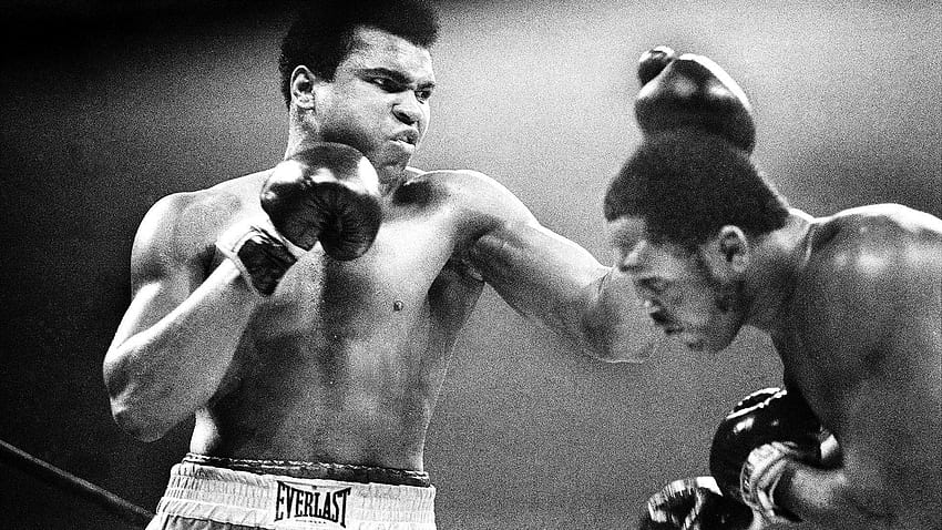 Kämpfer und Denker: Die zwei Seiten von Muhammad Ali, Joe Frazier HD-Hintergrundbild