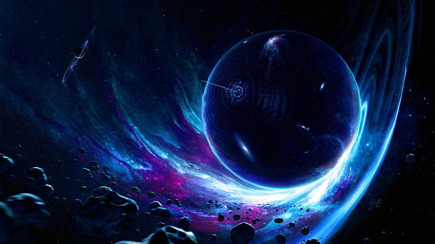 Wormhole, chilled HD wallpaper