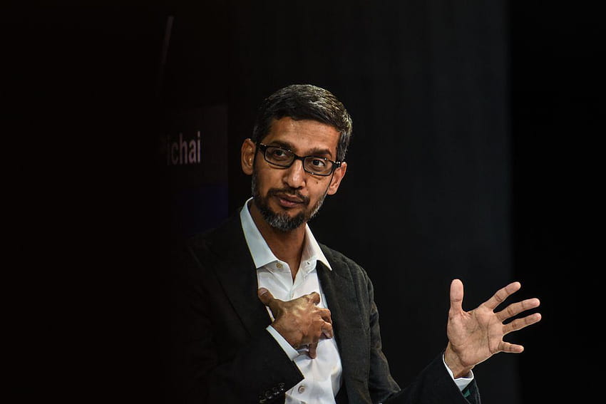 Il CEO di Google Sundar Pichai testimonierà davanti al comitato della Camera su Sfondo HD