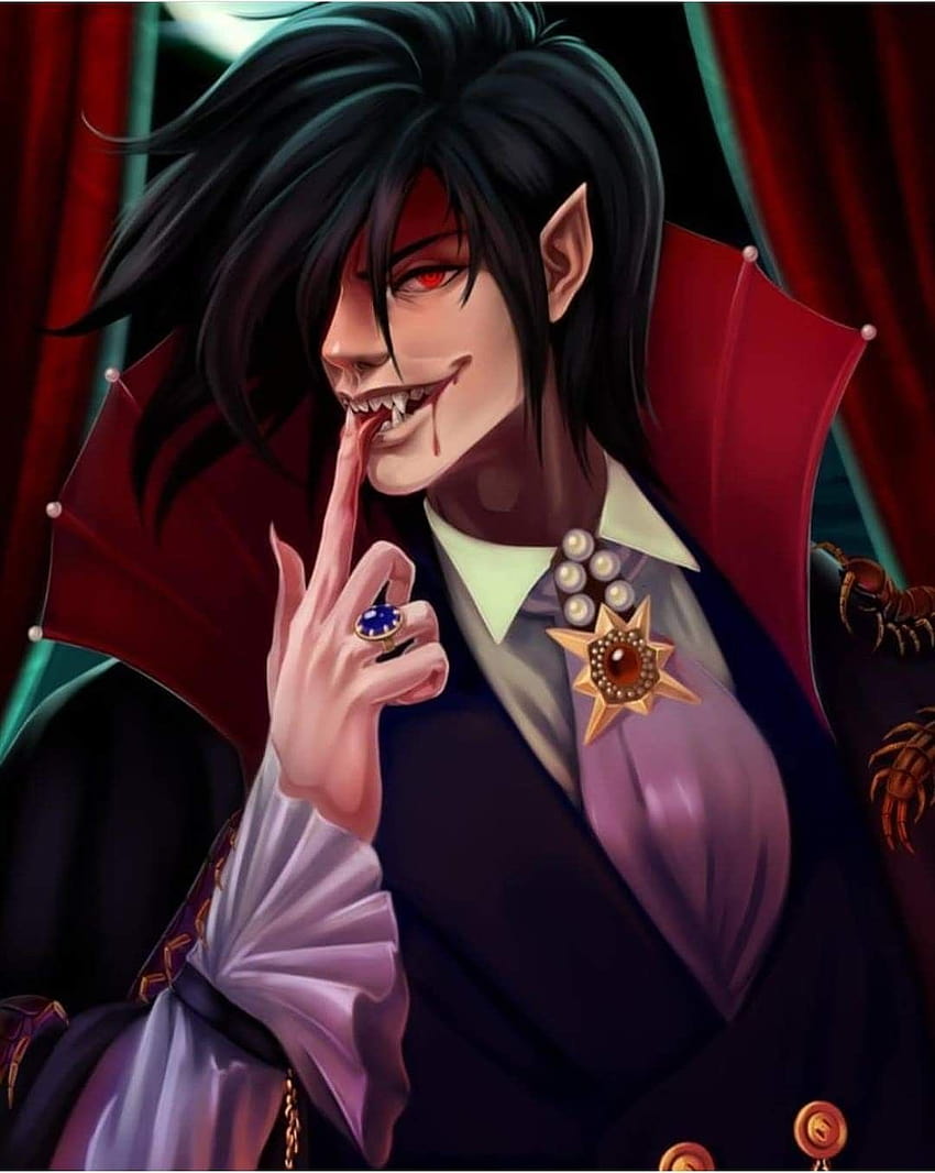 Alucard Classical Dracula, dracula anime boy HD phone wallpaper | Pxfuel