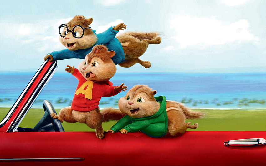 Alvin and The Chipmunks HD wallpaper
