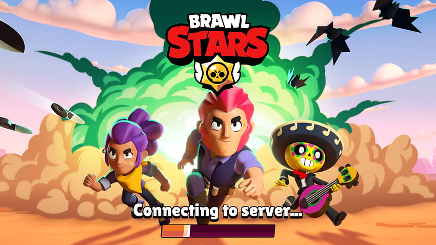Anyone else think this loading screen is starting to get old and boring? :  Brawlstars, brawl stars loading screen HD wallpaper