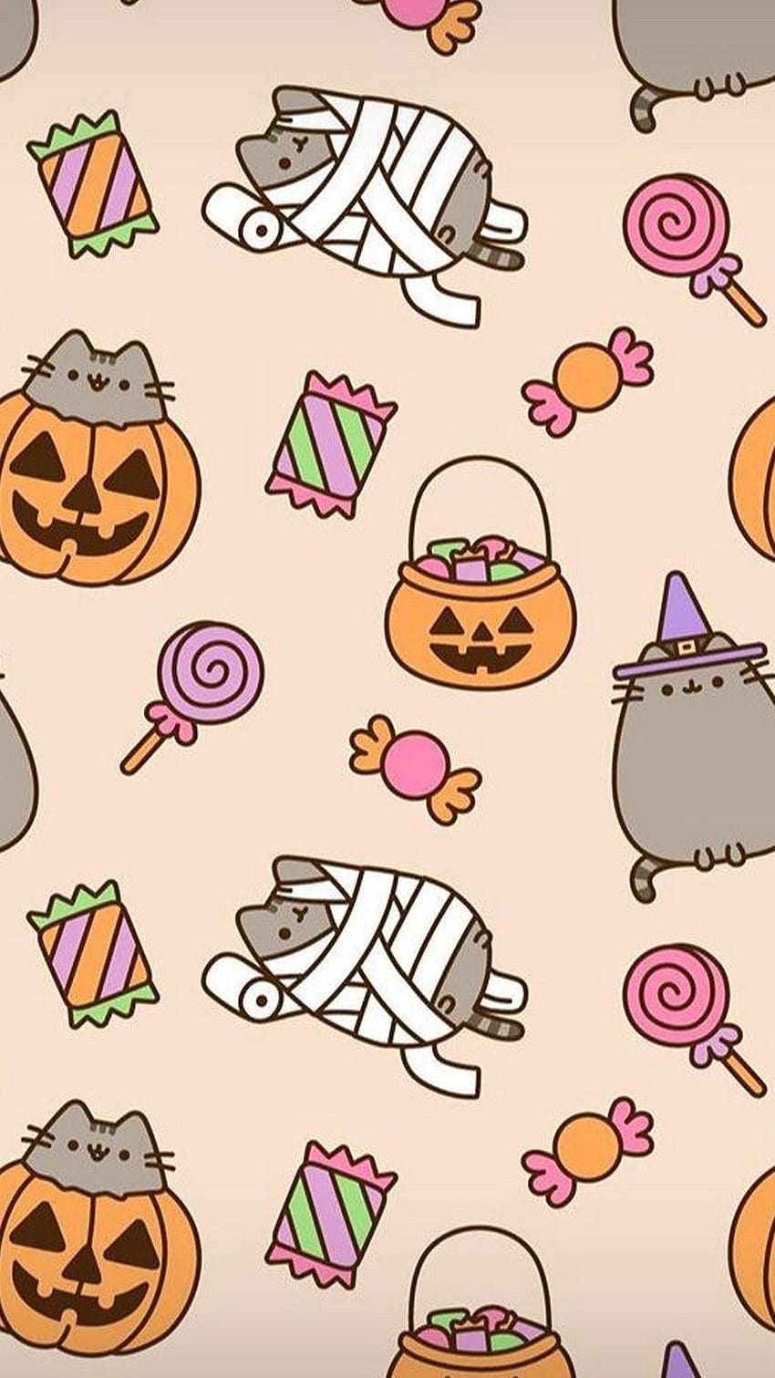 Halloween Aesthetic iPhone Backgrounds, cute halloween aesthetics HD phone  wallpaper | Pxfuel