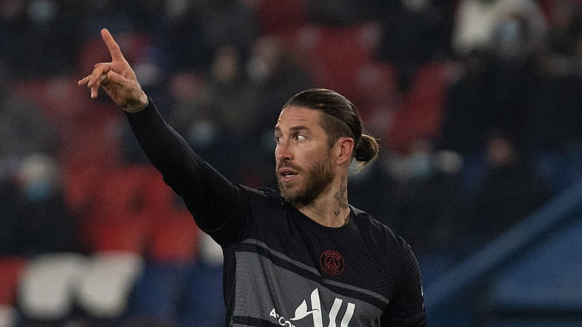 Sergio Ramos out vs. Real Madrid: Why PSG defender is missing Champions League Round of 16 first leg, sergio ramos 2022 HD wallpaper