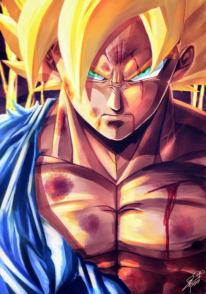 Goku Ssj1 Desktop Background