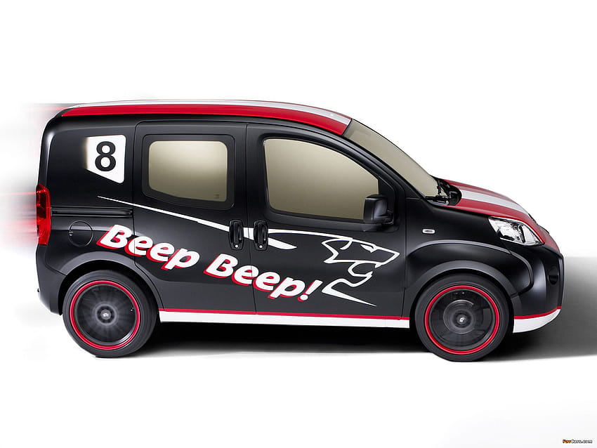 Peugeot Bipper bip bip! Concepto 2007 fondo de pantalla