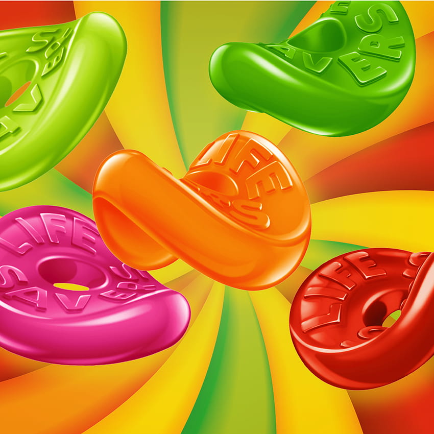 LIFE SAVERS® Candy Official Website, life saver candy HD phone wallpaper