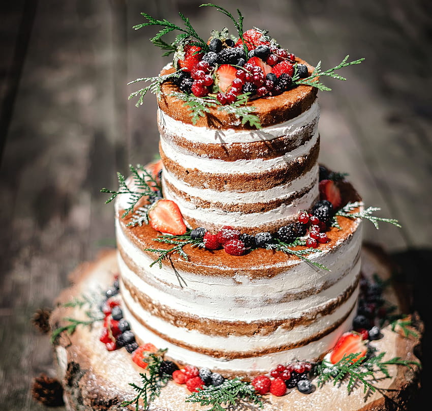 Cakes Food Fruit confectionery Design 2021x1920, food 2021 HD wallpaper