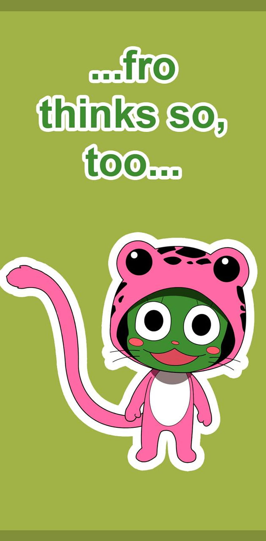 Frosch the Cat by Natsu_END HD phone wallpaper