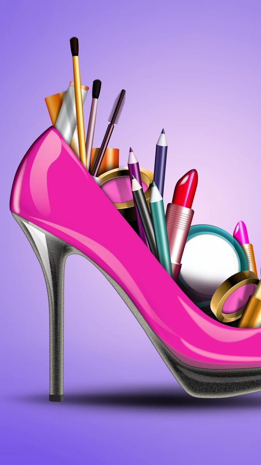 HD wallpaper: sitting, model, high heels, women, outdoors, red lipstick |  Wallpaper Flare