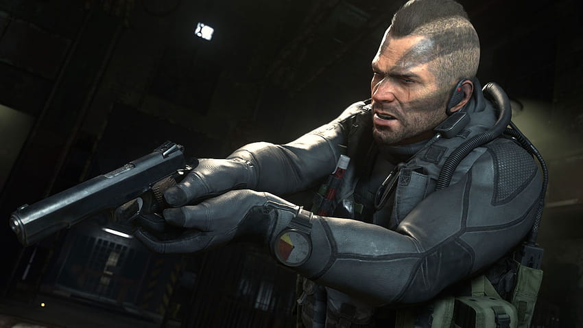 Das Staffelfinale von Call of Duty: Warzone kündigt die Rückkehr von Soap an, Call of Duty Soap Mactavish HD-Hintergrundbild