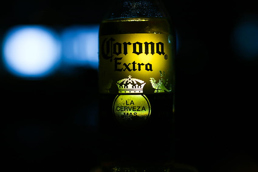 : light, beer, bokeh, cerveza, Corona, ambient, bier 5088x3392, coronita HD wallpaper