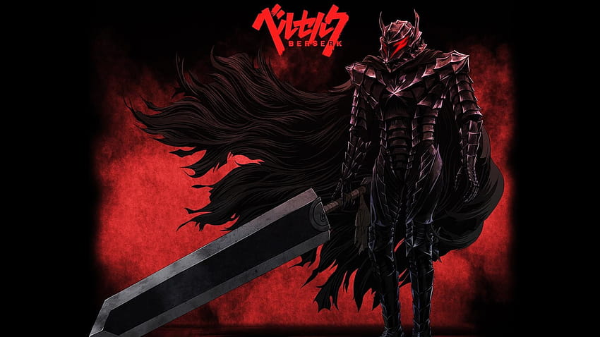 Berserk guts armor weapons cape anime prem fangs sword armour HD  wallpaper  Peakpx
