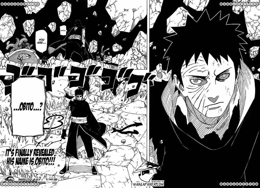 Manga Naruto Shippuden wysłana przez Ethana Thompsona, panele mangi naruto Tapeta HD