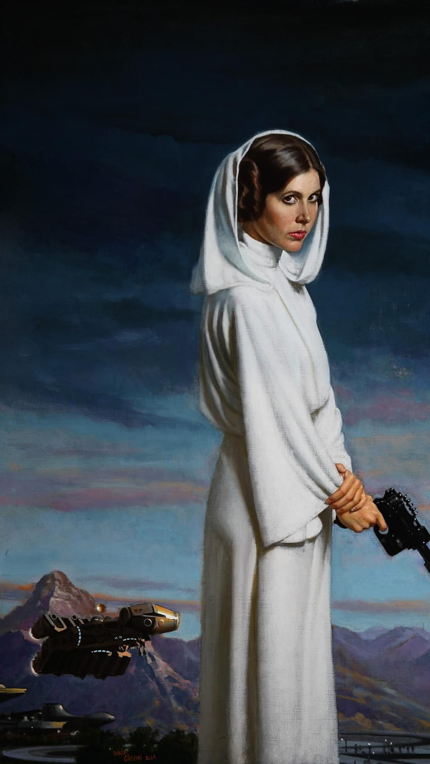 50 Princess Leia HD Wallpapers and Backgrounds