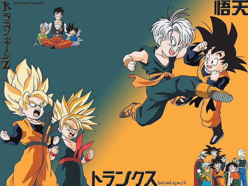 Goten Viewing Gallery [1024x768] for your , Mobile & Tablet, goten and trunks fusion HD wallpaper