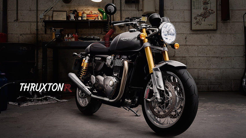 Triumph Thruxton R launched in India at 10.9 lakh, triumph classic HD wallpaper
