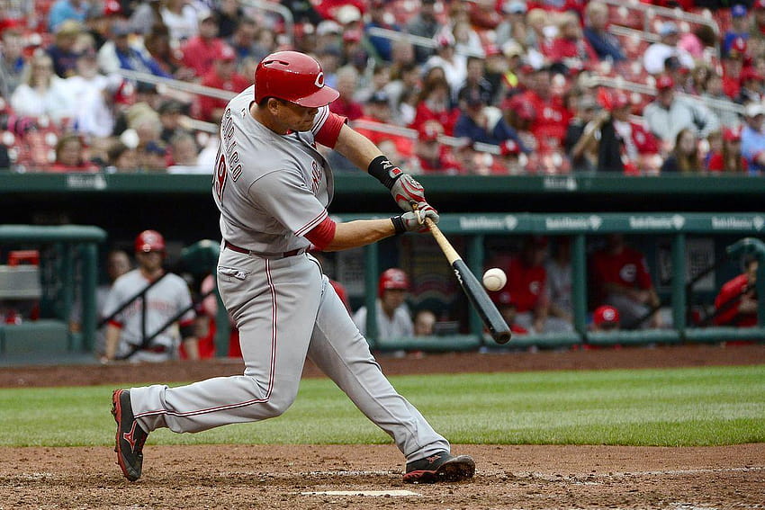 Devin Mesoraco hits first home run in basically a decade, helps Reds HD wallpaper