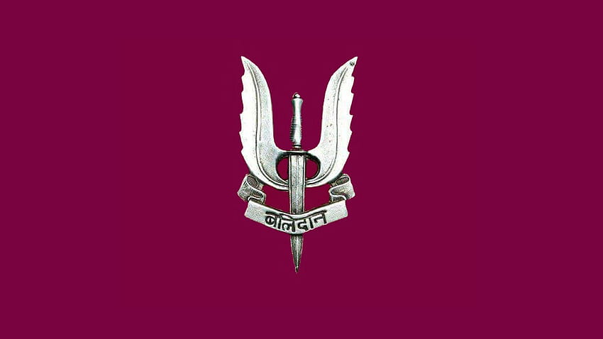 Logotipo das Forças Especiais do Regimento de Pára-quedas papel de parede HD